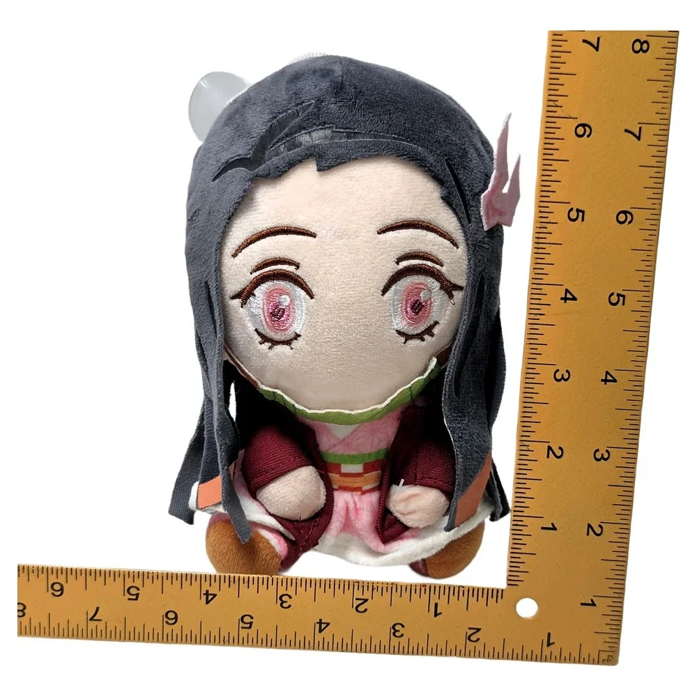 Nezuko Kamado Demon Slayer Anime Plush 7in Suction Cup Stuffed Figure Doll Toy